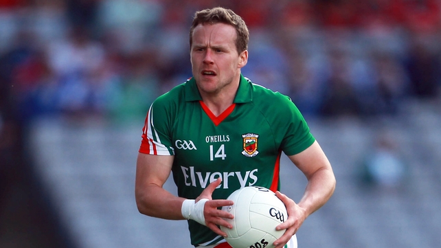 Andy Moran and Mayo will not make the trip to New York
