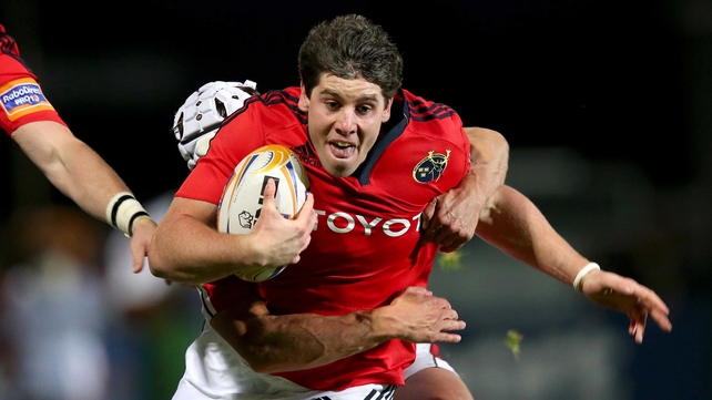Dave O'Callaghan can play either second row or back row
