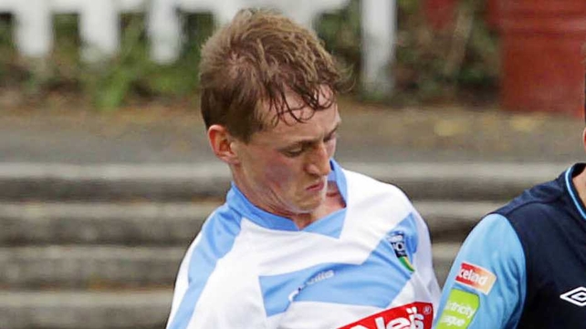 UCD's Barry McCabe put the Students on their way