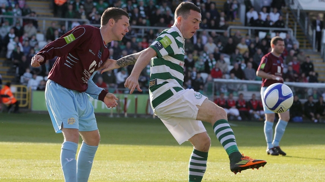 Drogheda United were comfortable winners in Tallaght Stadium
