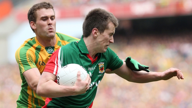 Cillian O'Connor is ready to face Donegal again