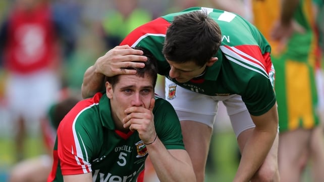Mayo lost by four points in today's All-Ireland Football Championship final