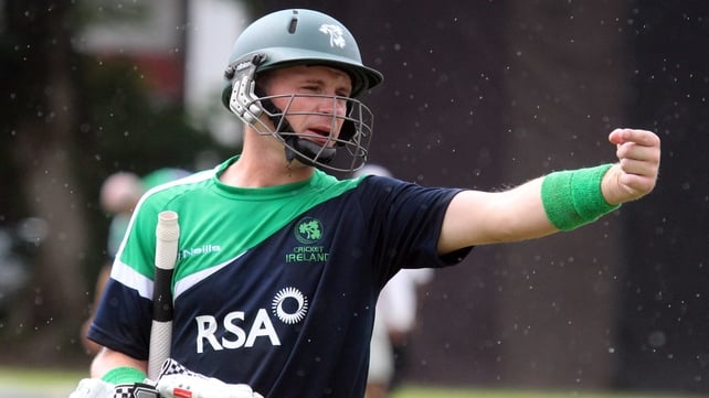 Ireland captain William Porterfield will get on his bike to help wicketkeeper Gary Wilson on his charity cycle
