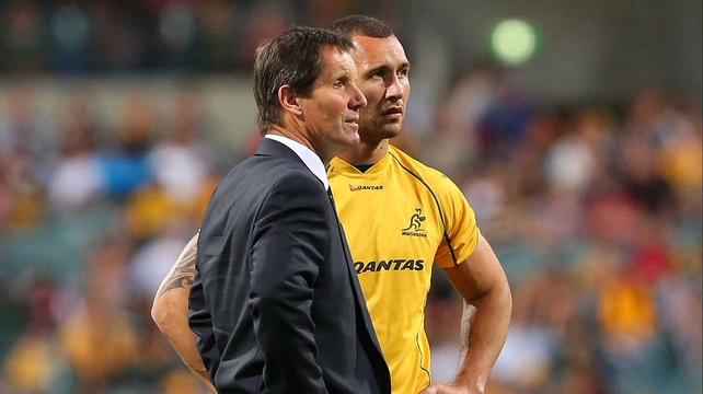 Robbie Deans is hoping to see Australia bounce back from a humiliating defeat against France