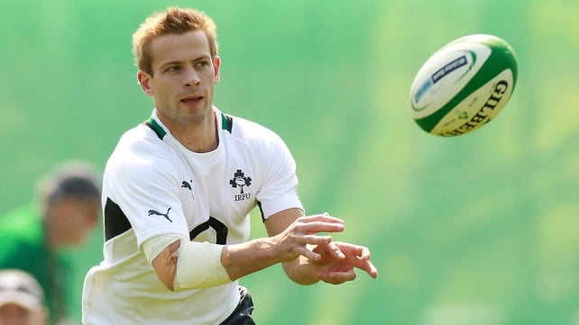 Paul Marshall comes in due to Eoin Reddan's leg injury