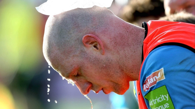 Stephen O'Flynn is doubtful for Pat's