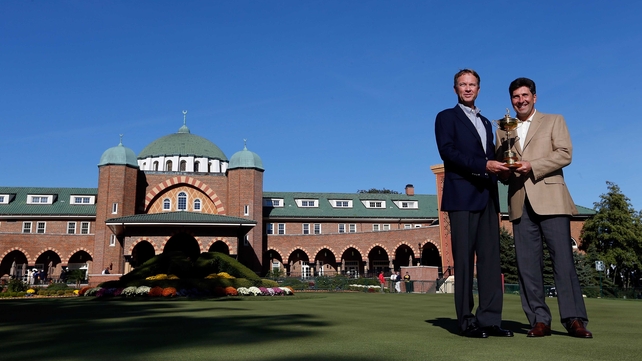 The partisan Medinah crowd will be a challenge for the European Team to overcome