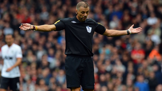 Mark Halsey will referee in League One this weekend