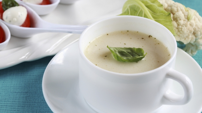 Cauliflower and Stilton Soup Cauliflower and Stilton Soup