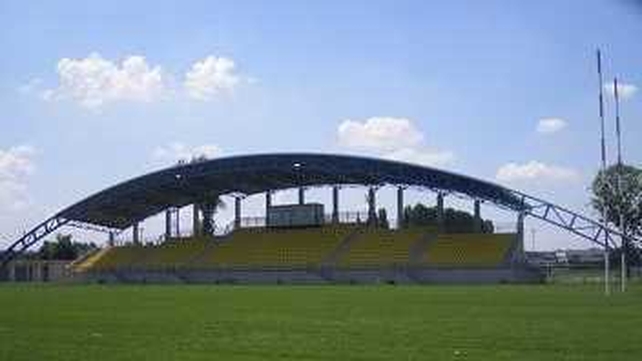 The Stadio XXV Aprile in Parma