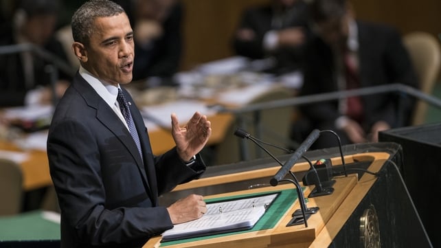 Barack Obama said that Bashar al-Assad should step down as Syria's president Barack Obama said that Bashar al-Assad should step down as Syria's president