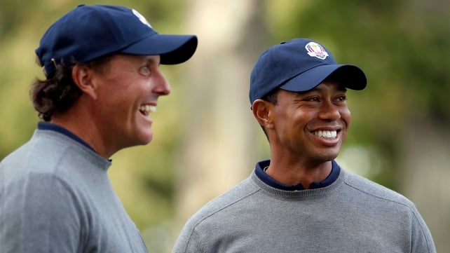 Tiger Woods is hoping to improve his US Ryder Cup record this weekend