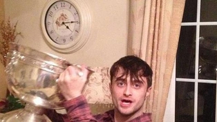 Daniel Radcliffe on a recent trip to Dublin 