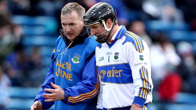 Brendan Cummins (r) said that while Tipperary would be pleased with their recent victories, there was plenty for Eamon O'Shea (l) to work on