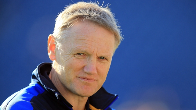 Joe Schmidt is impressed with Rob Penney's work at Munster thus far