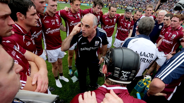 Anthony Cunningham is calling on his forwards to make more of an impact this Sunday