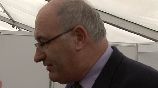 The Opposition had called for a full statement from Phil Hogan The Opposition had called for a full statement from Phil Hogan