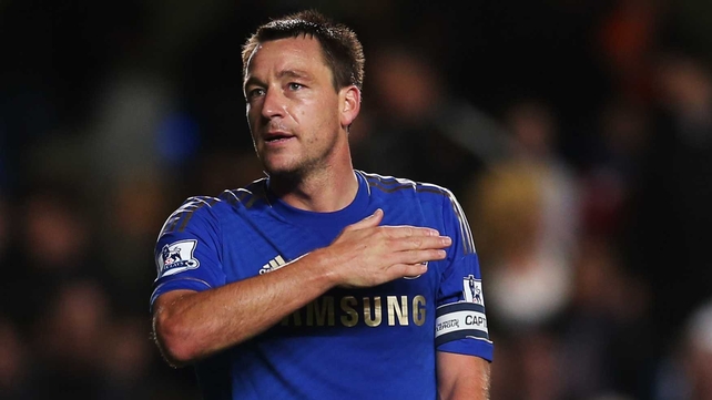 John Terry has been sidelined since 11 November
