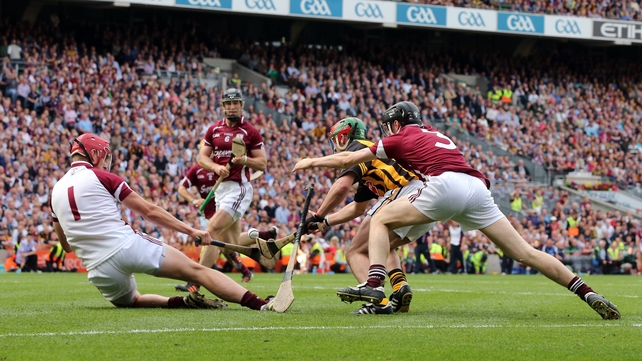 James Skehill has 'parked' all thoughts of the drawn final