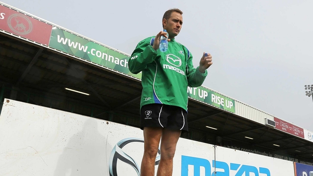 Dan Parks will start for Connacht on Friday