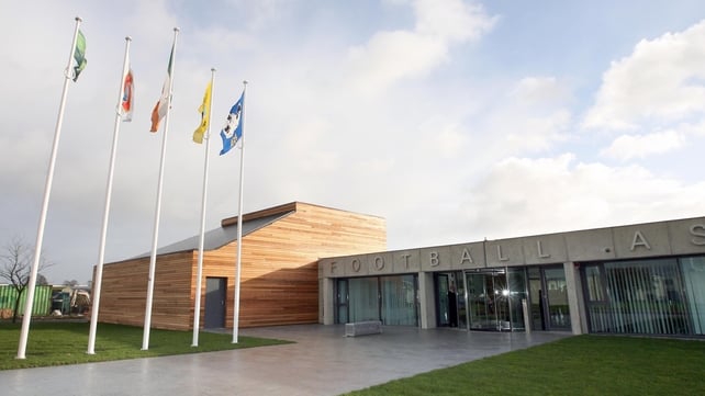 The FIFA grant will be released for works to begin at FAI headquarters at Abbotstown in March 2013
