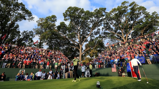 Medinah Country Club is hosting the 39th Ryder Cup