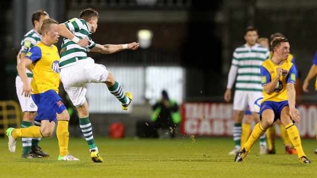 Ronan Finn scored another sensational goal for the Hoops