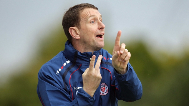 Ian Baraclough's Sligo can open an eight-point gap in the league