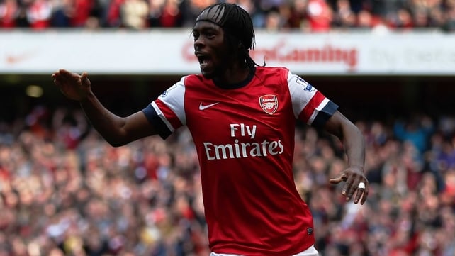 Gervinho is away on the African Nations Cup duty