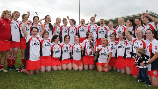 Derry - Intermediate camogie champions 2012