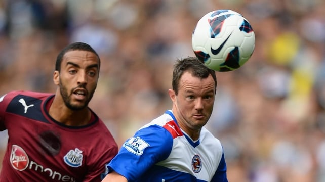 Noel Hunt scored his second in two games to put Reading into a 2-0 lead