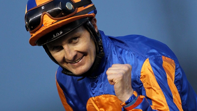 Colm O'Donoghue has had to cancel some rides in Japan