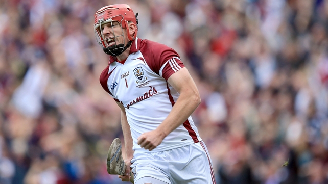 James Skehill was replaced at half-time