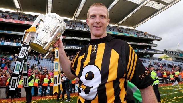 Henry Shefflin won a record-breaking ninth All-Ireland medal in 2012