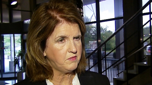 Joan Burton said that new legislation on adoption should be progressed as quickly as possible Joan Burton said that new legislation on adoption should be progressed as quickly as possible