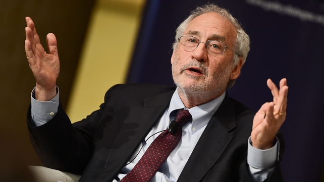 Joseph Stiglitz said the speed of political change is too slow Joseph Stiglitz said the speed of political change is too slow