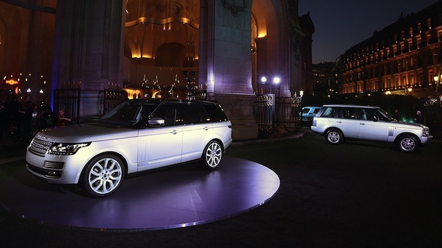 New Range Rover