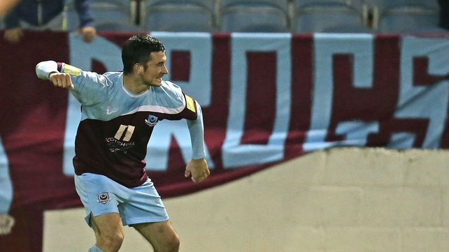 Ryan Brennan scored Drogheda's crucial second goal