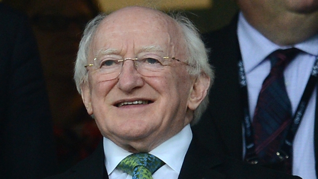 President Michael D Higgins hopes to boost links with the three nations he will visit President Michael D Higgins hopes to boost links with the three nations he will visit