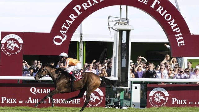Danedream was one of the leading fancies for the Arc