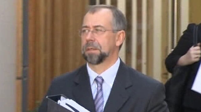 Mr Justice Nicholas Kearns found it was not reasonable to blame Dr Martin Corbally for systems failures Mr Justice Nicholas Kearns found it was not reasonable to blame Dr Martin Corbally for systems failures
