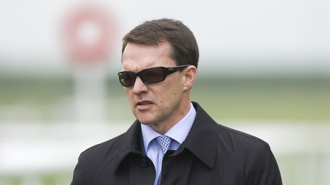Aidan O'Brien looks to have a very strong challenger in Hall Of Mirrors for the Irish Stallion Farms EBF Nursery