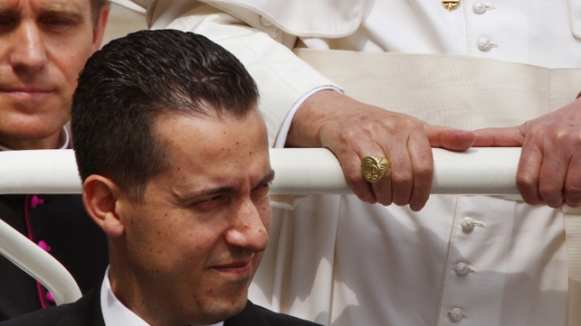 The Vatican says Gabriele can appeal to the Pope for a pardon The Vatican says Gabriele can appeal to the Pope for a pardon
