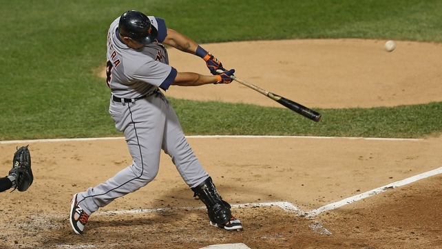 Miguel Cabrera finished with a .330 batting average, 44 home runs and 139 RBIs