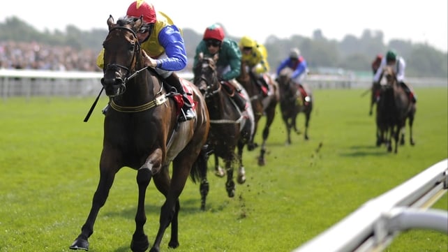 Gordon Lord Byron goes on to win The Betfred City of York Stakes last August