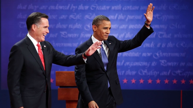 A Romney spokeswoman said his team had raised $12m online after the debate in less than 48 hours A Romney spokeswoman said his team had raised $12m online after the debate in less than 48 hours