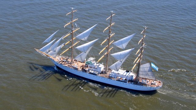The ARA Libertad is valued between $10m-$15m, only a fraction of what the hedge fund is claiming The ARA Libertad is valued between $10m-$15m, only a fraction of what the hedge fund is claiming