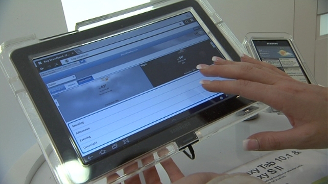 The contract for tablet computers has gone to tender The contract for tablet computers has gone to tender