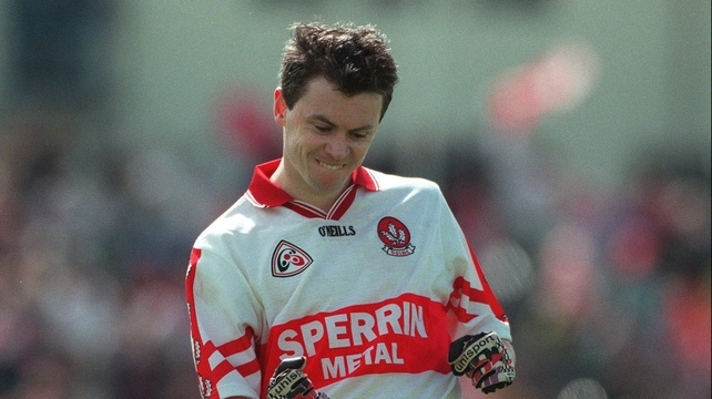 Ulster GAA player Joe Brolly gave his friend a kidney Ulster GAA player Joe Brolly gave his friend a kidney