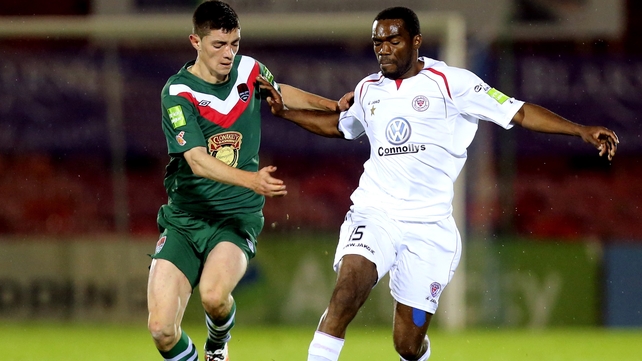 There was plenty of endeavour but no goals in a lively encounter at Turner's Cross